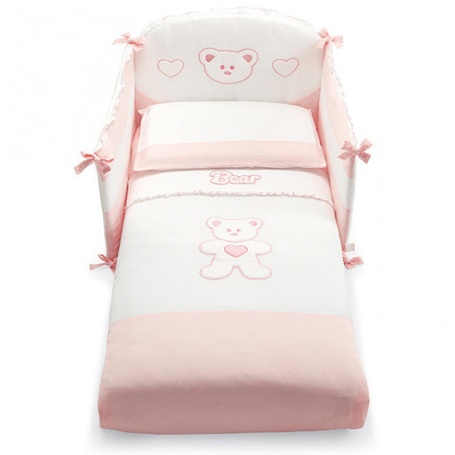 immagine-1-completo-piumone-per-lettino-pali-sfilabile-3-pz-loving-bear-rosa-ean-8053677531621