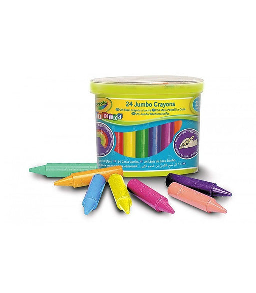 immagine-1-confezione-24-maxi-pastelli-cera-mini-kids-ean-5010065007840