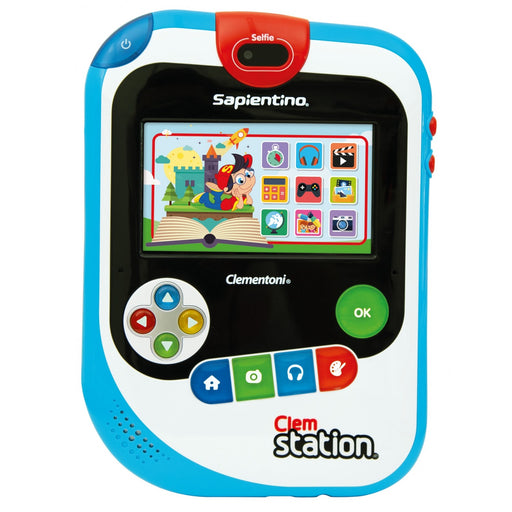 immagine-1-console-educativa-clementoni-sapientino-clemstation-6.0-ean-8005125166121