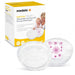 immagine-1-coppette-assorbilatte-monouso-medela-safe-dry-ultra-thin-60pz-ean-7612367063159
