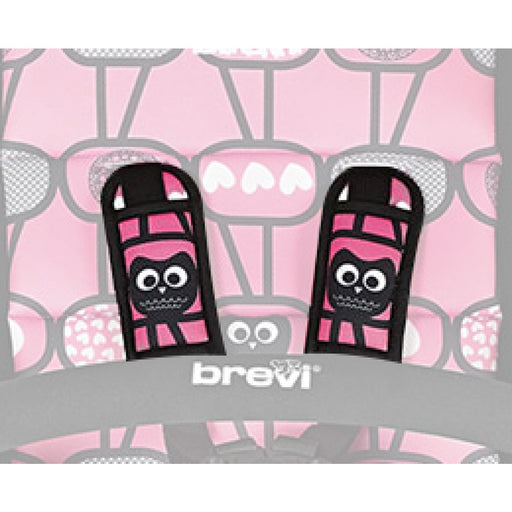 immagine-1-copri-cinture-brevi-per-passeggino-mini-large-rosa-gufi