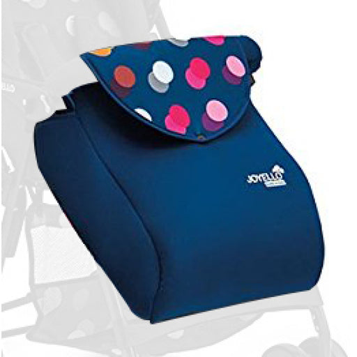 immagine-1-coprigambe-per-passeggino-joyello-musino-light-blu-navy-pois-colorati