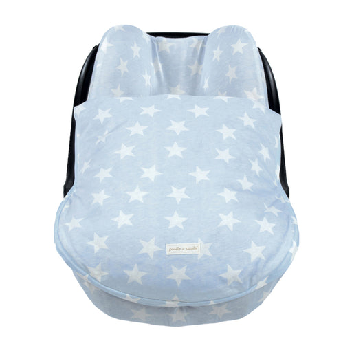 immagine-1-copriovetto-universale-con-sacco-pasito-a-pasito-elodie-celeste-ean-8410446737033