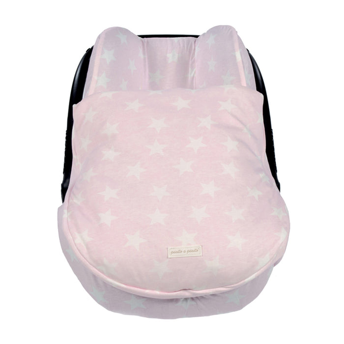 immagine-1-copriovetto-universale-con-sacco-pasito-a-pasito-elodie-rosa-ean-8410446737026