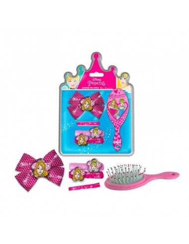 immagine-1-coriex-disney-princess-set-accessori-capelli-con-spazzola-ean-8054708159302