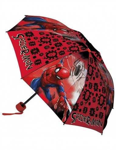 immagine-1-coriex-marvel-spider-man-ombrello-pieghevole-rosso-ean-8054708200875