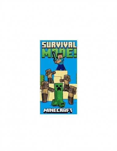 immagine-1-coriex-minecraft-telo-mare-70-x-140-cm-ean-8054708227964