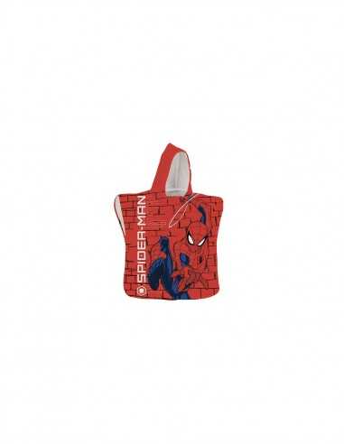 immagine-1-coriex-spider-man-asciugamano-a-poncho-rosso-ean-8054708182577