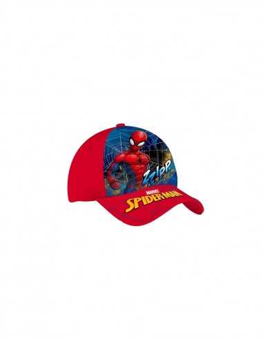 immagine-1-coriex-spider-man-cappello-con-visiera-tg.52-ean-8054708226493