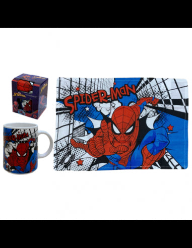immagine-1-coriex-spider-man-set-tovaglietta-e-tazza-ean-8054708220842