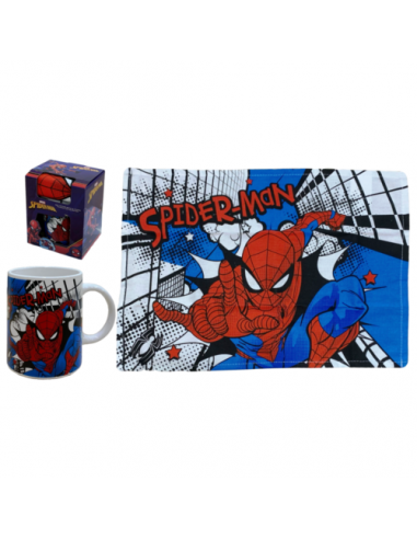 immagine-1-coriex-spider-man-set-tovaglietta-e-tazza-ean-8054708220842