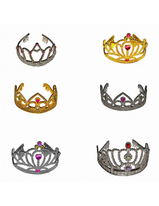 immagine-1-corona-in-plastica-oro-o-argento-con-gemme-ean-8004761018955