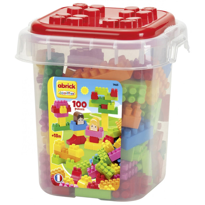 immagine-1-costruzioni-ecoiffier-barile-con-100-abrick-ean-3280250014652