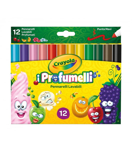 immagine-1-crayola-12-pennarelli-lavabili-punta-maxi-i-profumelli