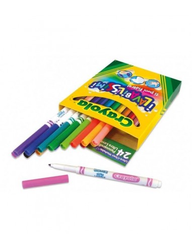 immagine-1-crayola-24-pennarelli-lavabilissimi-punta-fine-ean-063652833228