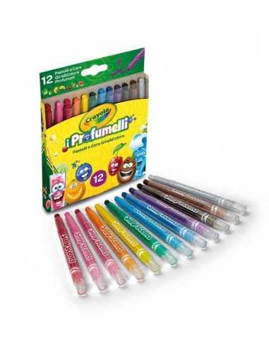 immagine-1-crayola-crayola-12-pastelli-a-cera-gira-e-colora-i-profumelli-ean-071662097127