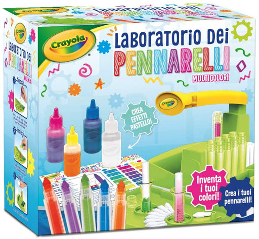 immagine-1-crayola-crayola-laboratorio-dei-pennarelli-multicolori-25-5960-ean-5010065059603