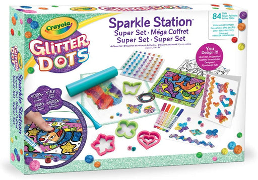 immagine-1-crayola-glitter-dots-sparkle-station-scintillanti-decorazioni-04-1085-ean-071662310851