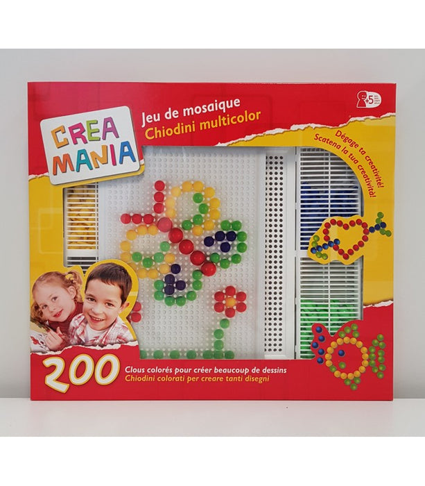 immagine-1-crea-mania-confezione-chiodini-multicolor-200-pezzi-ean-8001478501220