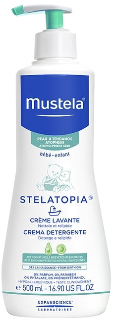 immagine-1-crema-detergente-mustela-stelatopia-500ml-ean-3504105029029