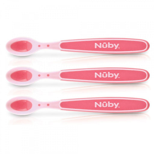 immagine-1-cucchiaini-termosensibili-nuby-hot-safe-rosa-3pz-ean-5414959026373