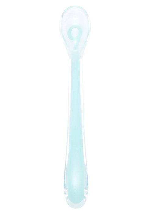 immagine-1-cucchiaio-prima-infanzia-babymoov-baby-spoon-verde-acqua-ean-3661276154490