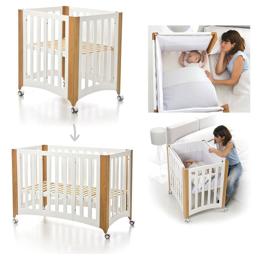 immagine-1-culla-bolin-bolon-suecia-6-in-1-materasso-completo-piumone-grigio-ean-8420925105666