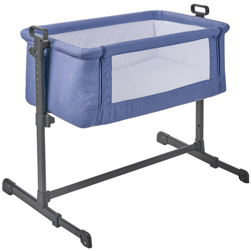 immagine-1-culla-co-sleeping-plebani-stellina-blu