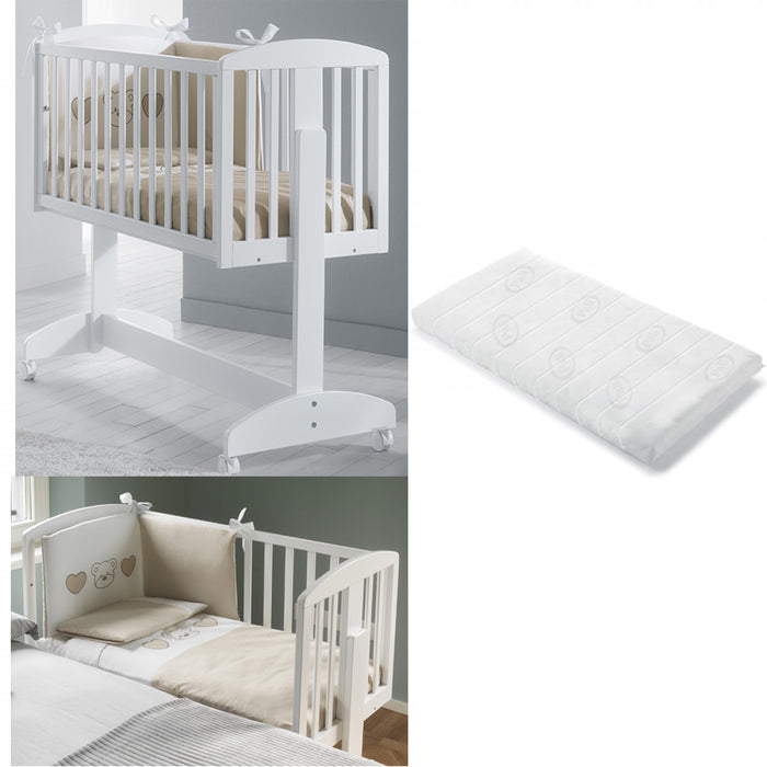 immagine-1-culla-trasformabile-pali-emi-bianco-completo-piumone-urban