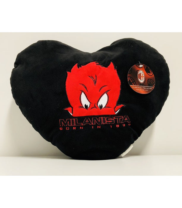 immagine-1-cuscino-a-cuore-nero-ac-milan-ean-8032665095543