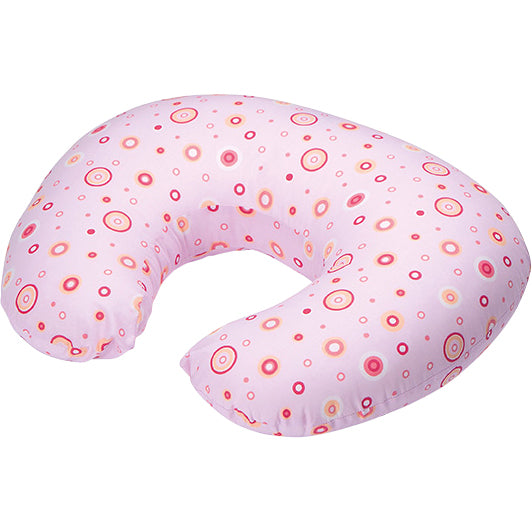 immagine-1-cuscino-allattamento-pali-mamy-pois-rosa-ean-8033837349525