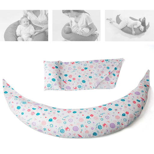 immagine-1-cuscino-gravidanza-e-allattamento-nuvita-dreamwizard-lady-white-ean-5350555005391