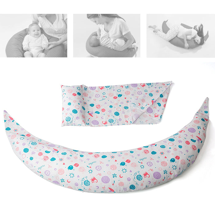 immagine-1-cuscino-gravidanza-e-allattamento-nuvita-dreamwizard-lady-white-ean-5350555005391