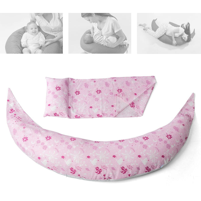 immagine-1-cuscino-gravidanza-e-allattamento-nuvita-dreamwizard-pink-flower-ean-5350555005339