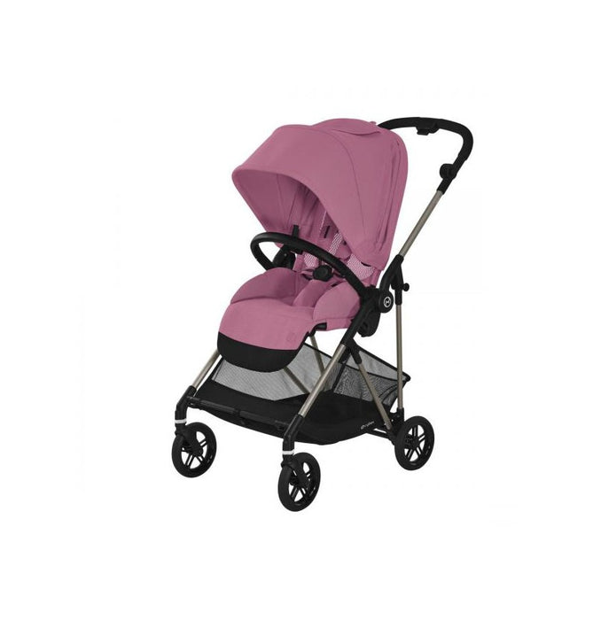immagine-1-cybex-cybex-passeggino-leggero-reversibile-melio-magnolia-pink-ean-4058511939841