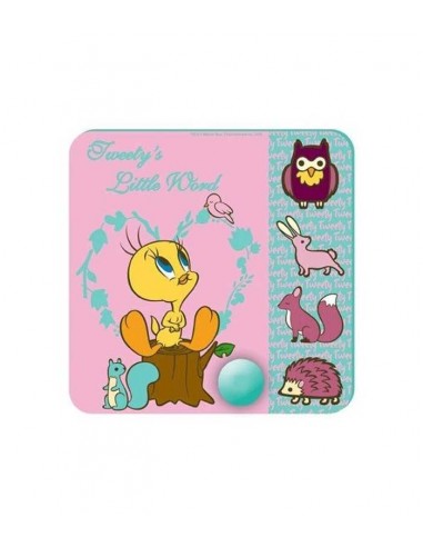 immagine-1-dedit-appendiabiti-sagomato-tweety-ean-8029759043818