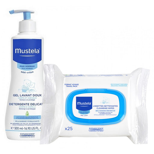 immagine-1-detergente-delicato-corpo-e-capelli-mustela-500ml-salviette-multiuso-25pz-omaggio-ean-8388766125031