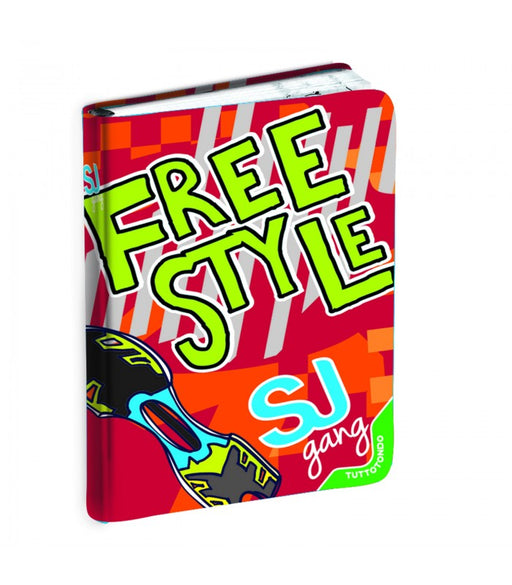 immagine-1-diario-agenda-10-mesi-seven-sj-gang-boy-rosso-free-style-ean-8011410292901