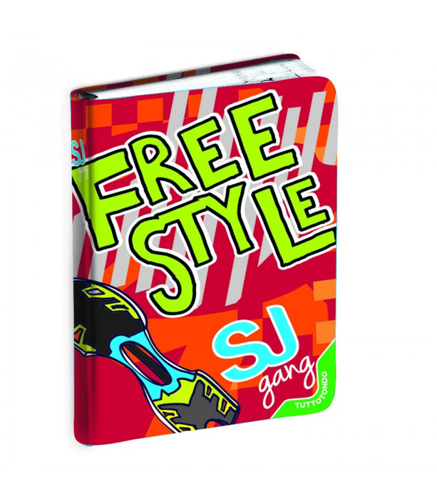 immagine-1-diario-agenda-10-mesi-seven-sj-gang-boy-rosso-free-style-ean-8011410292901