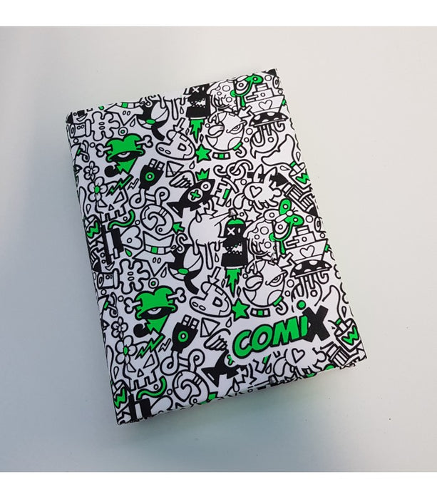 immagine-1-diario-agenda-mini-16-mesi-comix-special-verde-ean-8009117943110