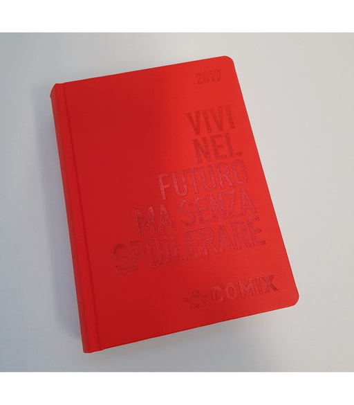 immagine-1-diario-agenda-mini-comix-16-mesi-rosso-2019-ean-8009117951856