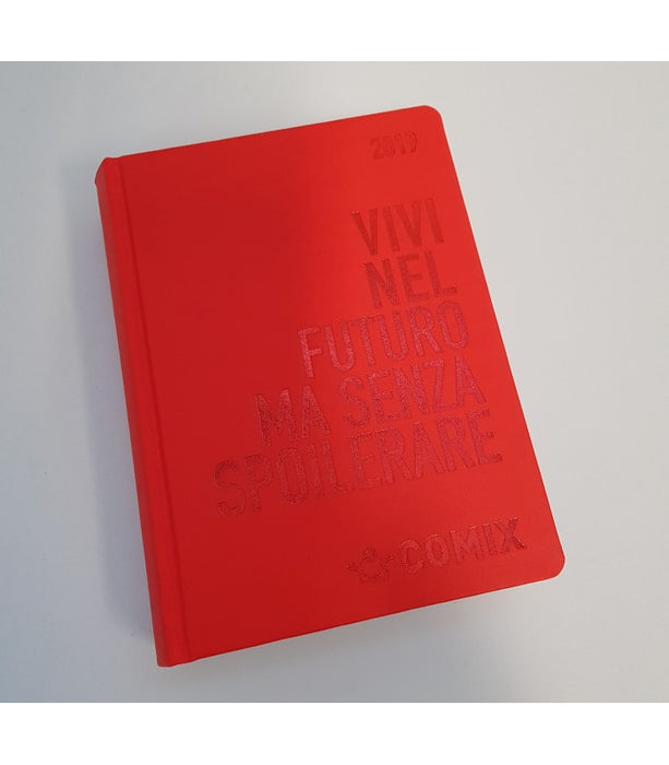immagine-1-diario-agenda-mini-comix-16-mesi-rosso-2019-ean-8009117951856