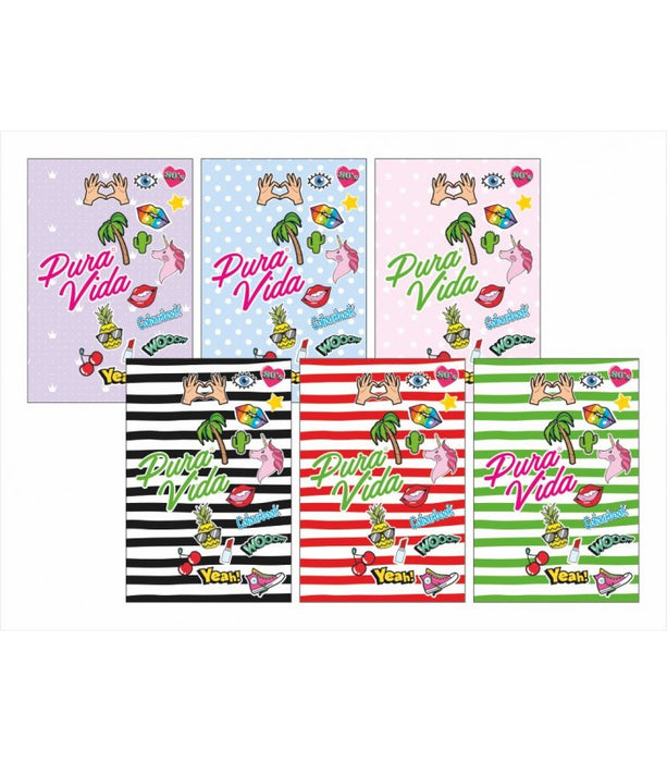 immagine-1-diario-agenda-triennale-12-mesi-pura-vida-6-modelli-ean-8022647021608