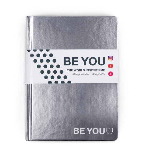 immagine-1-diario-mini-be-you-color-argento-2019-ean-8056379052210