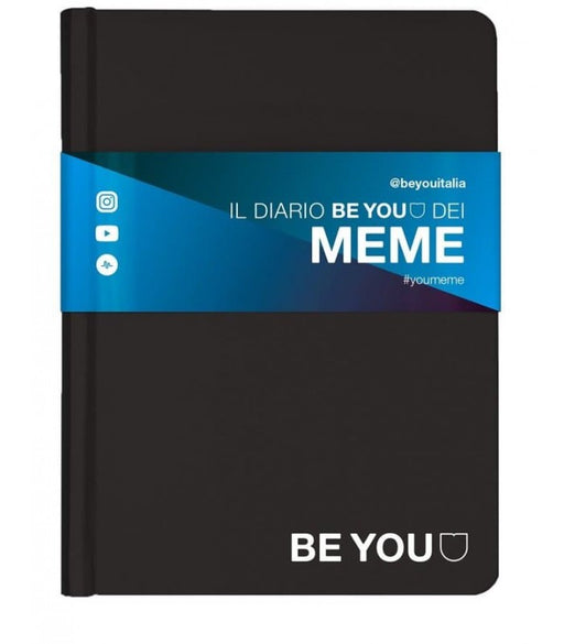 immagine-1-diario-mini-be-you-meme-2019-nero-ean-8056379051701
