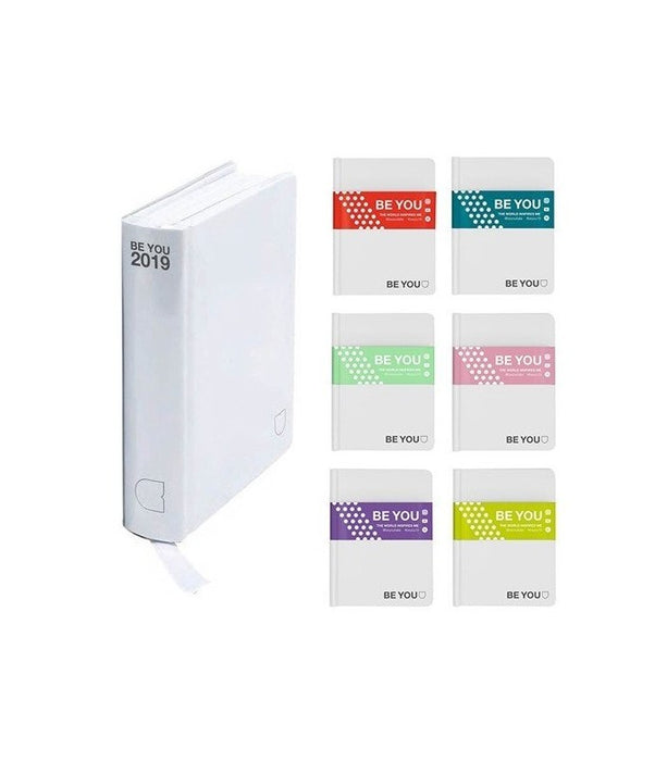 immagine-1-diario-mini-be-you-original-bianco-2019-ean-8056379052203
