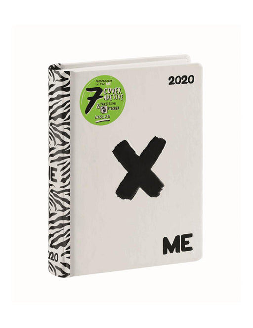 immagine-1-diario-mini-comix-me-16-mesi-bianco-e-nero-ean-8009117993634