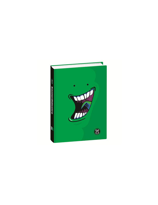 immagine-1-diario-pocket-16m-bastardi-dentro-faccine-verde-scuro-ean-8011410390799