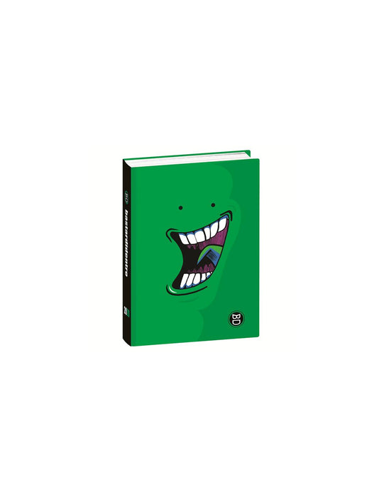 immagine-1-diario-pocket-16m-bastardi-dentro-faccine-verde-scuro-ean-8011410390799