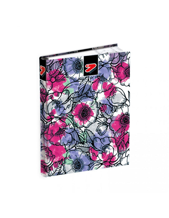 immagine-1-diario-pocket-the-double-girl-16-mesi-bianco-ean-8011410368859